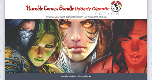 Name Your Price With The Top Cow Humble Bundle!