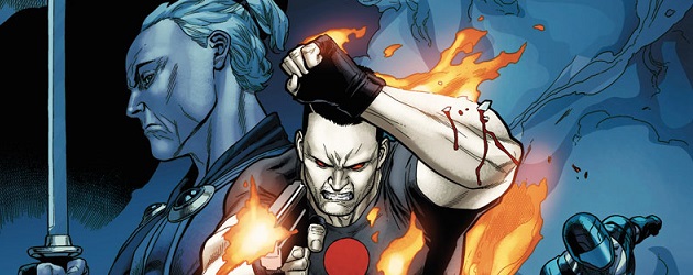 Early Look At Valiant’s ‘Bloodshot Reborn: The Analog Man’!