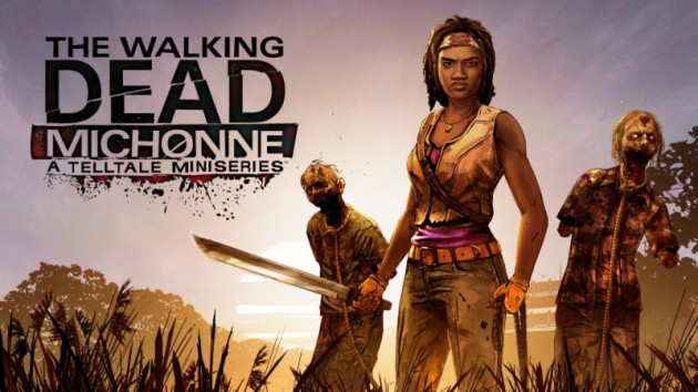 The Comics Console: PR: The Walking Dead: Michonne -A Telltale Series