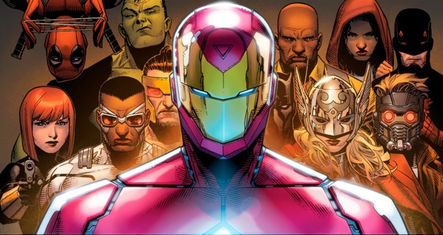 Choose A Side With New Civil War II Images