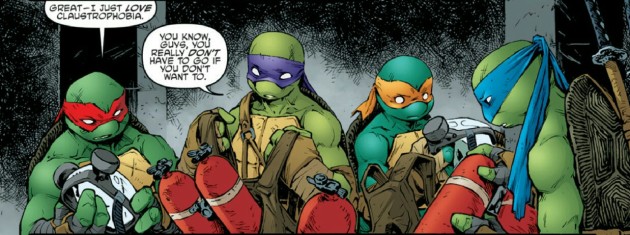 IDW Reviews: Teenage Mutant Ninja Turtles #56