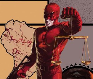 Daredevil scales of justice