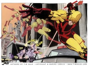 Yellow Daredevil Tim Sale