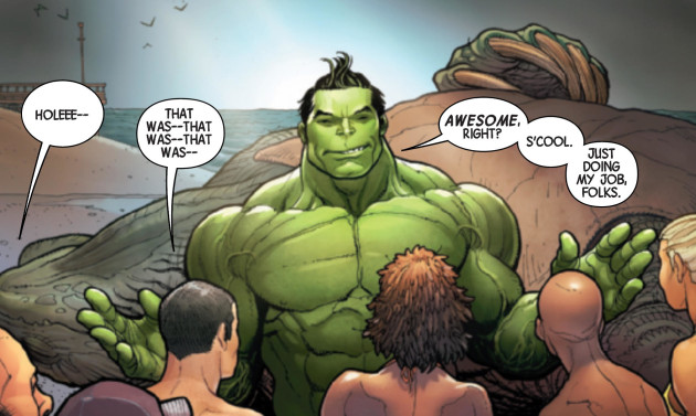 Marvel Reviews: Totally Awesome Hulk #1-4