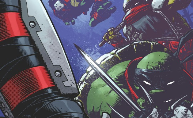 IDW Reviews: Teenage Mutant Ninja Turtles: Deviations One-Shot