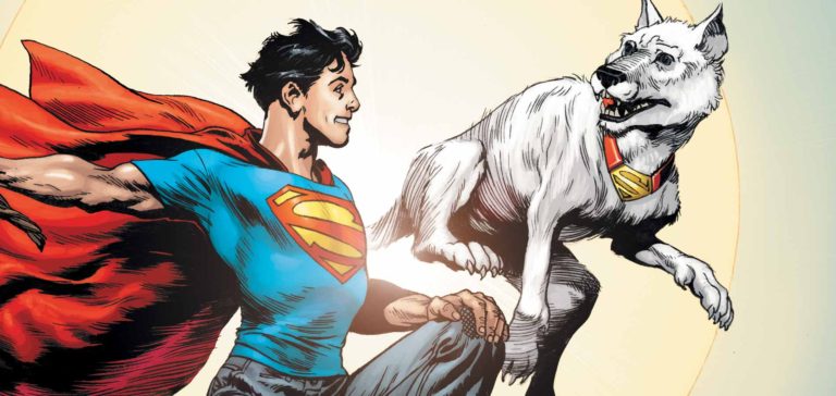 Character Spotlight: Krypto the Superdog
