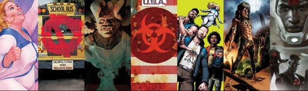 Seven New Titles Announced at Valiant Summit!