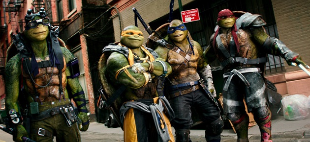 Latest Trailer for ‘Teenage Mutant Ninja Turtles: Out of the Shadows’