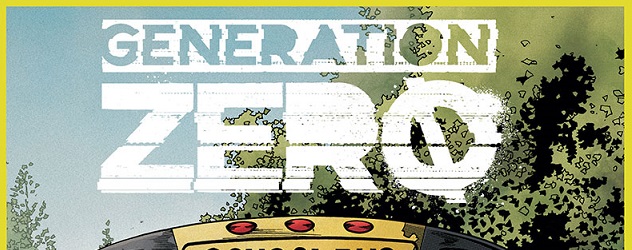 Valiant Previews: Early Look at Generation Zero #1