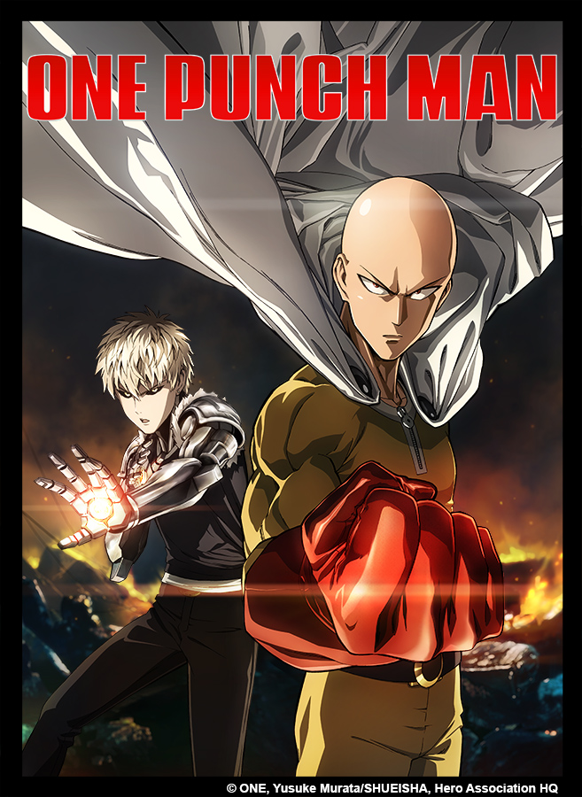 PR: One-Punch Man Anime to Premiere on Toonami