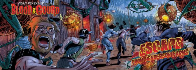 Dead Peasant Reviews: Blood & Gourd #2