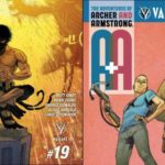 Valiant Reviews: A & A: Archer & Armstrong #7 and Ninjak #19