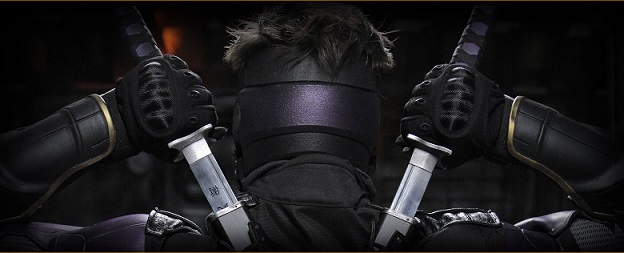 First Look At Live Action Ninjak!