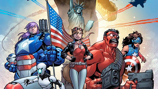 S.H.I.E.L.D. Is Out And The U.S.Avengers Are In!