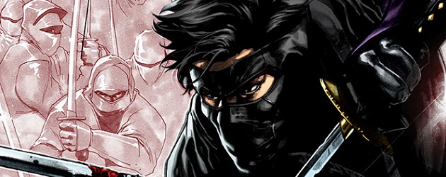 Valiant Previews: Ninjak #22