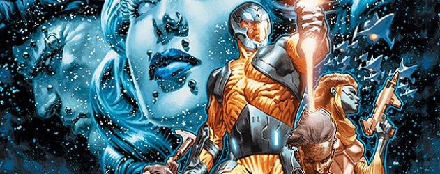 New ‘X-O Manowar Pre-Order Edition Bundle’ Coming From Valiant!