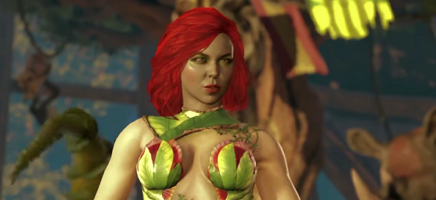 Comics Console: First Look As Poison Ivy Brings The Pain In ‘Injustice 2’!