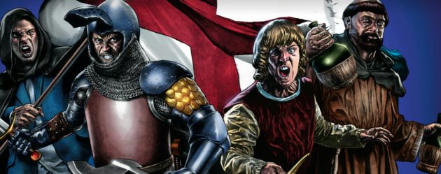 Valiant Previews: Immortal Brothers: The Tale of the Green Knight #1