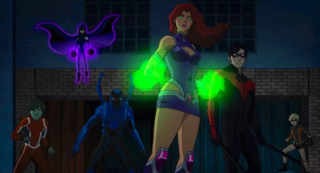 WonderCon Anaheim To Host Early Sreening For ‘Teen Titans: Judas Contract’