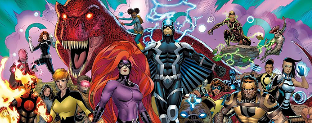 Early Look At ‘Inhumans Prime’ #1!