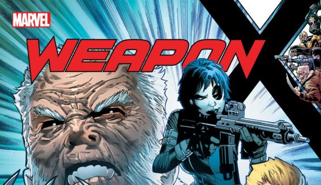 ‘Weapon X’ Returns To Marvel!
