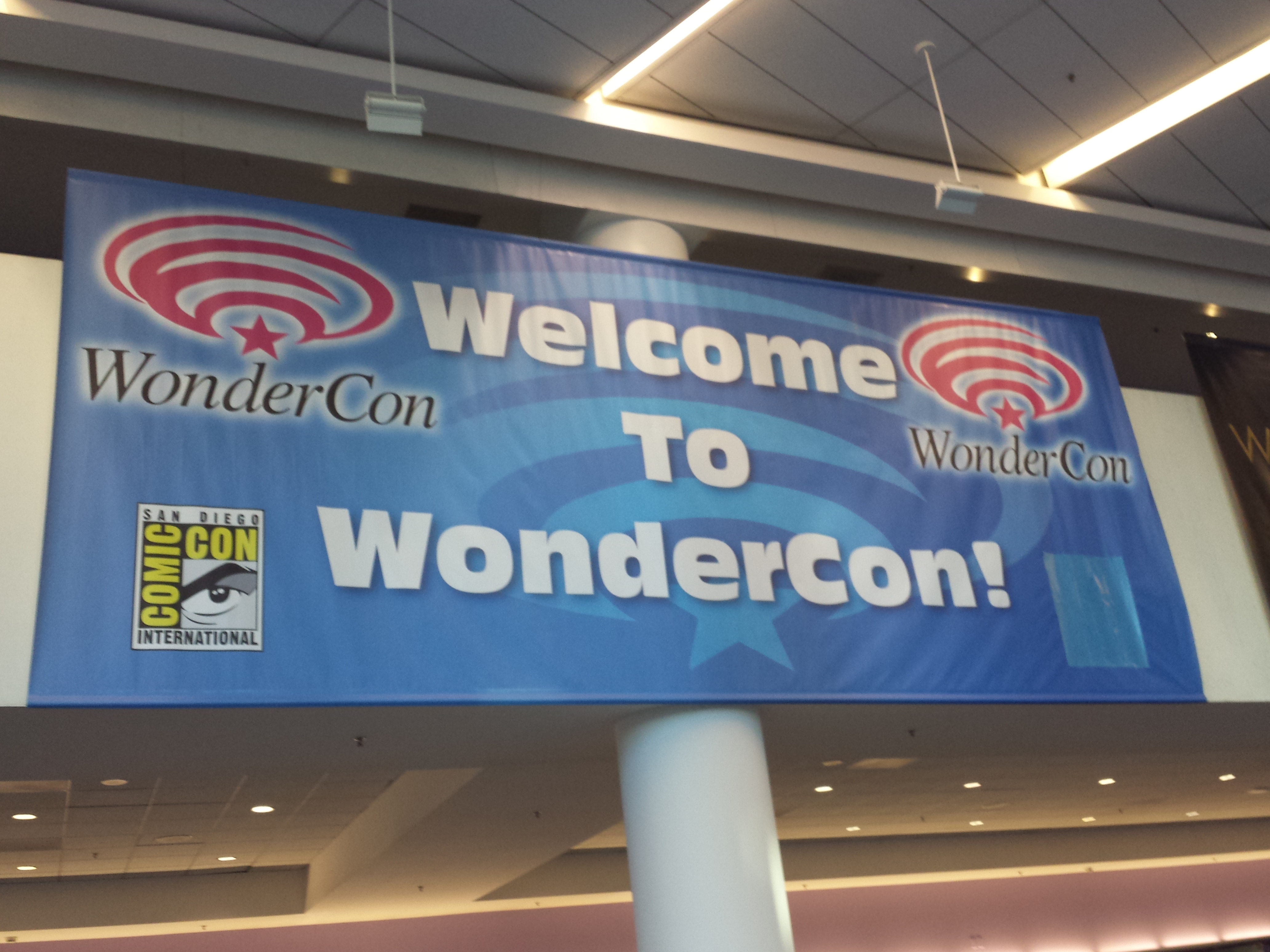 Wondercon Anaheim 2017