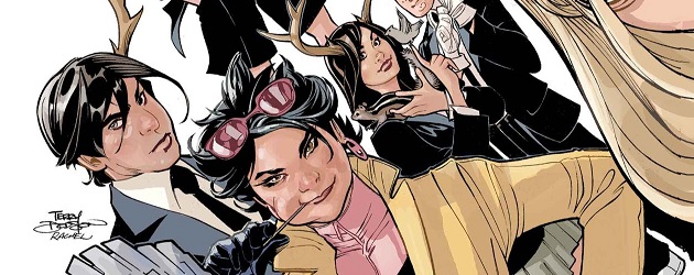 Early Look at Marvel’s Generation X #1