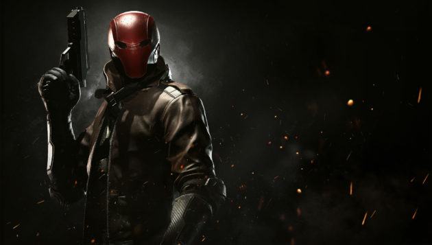 The Comics Console: Red Hood Comes To Injustice 2