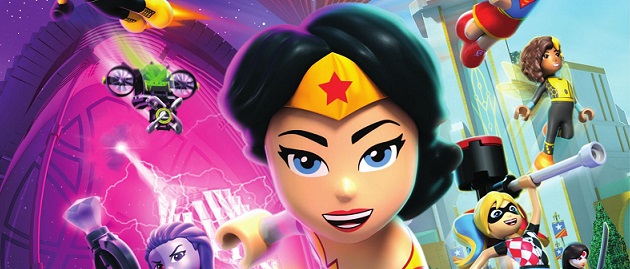 DC Superhero Girls Get The LEGO Treatment In New ‘Brain Drain’ Movie!