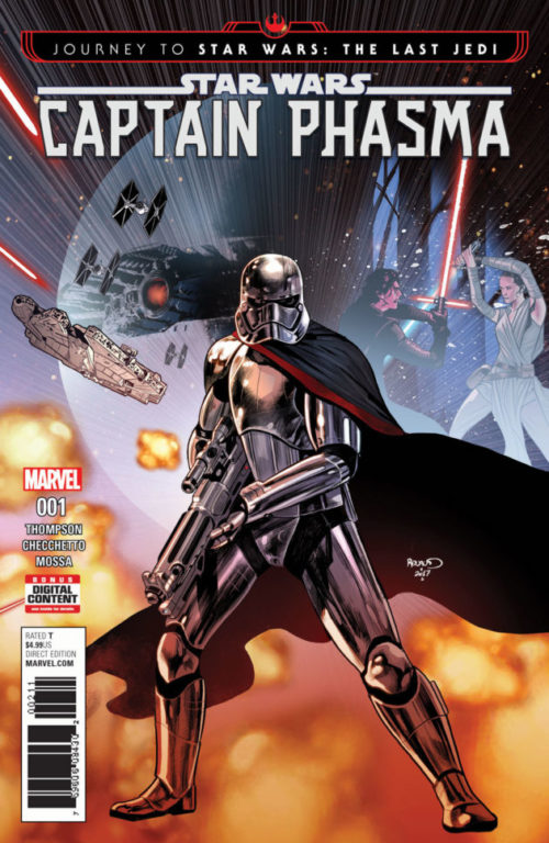 Early Look At Journey To Star Wars: The Last Jedi: Captain Phasma