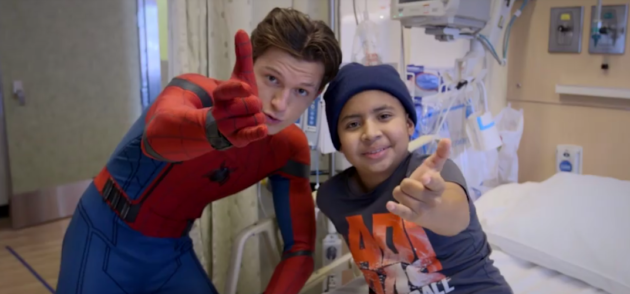 Movie Multiverse: Tom Holland May Be the Nicest Actor to Ever Play Spider – Man
