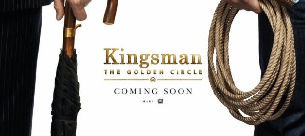 New Kingsman: The Golden Circle Red Band Trailer!
