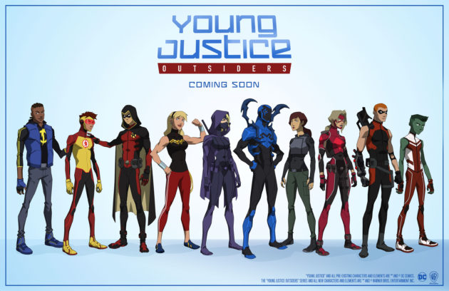 DC Universe Debuts New Young Justice: Outsiders Trailer!