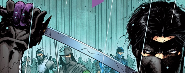 Ninja-K Pre-Order Bundle Expands To Five Issues With The Debut of Ninja-G!
