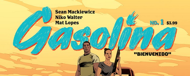 New Horror/Crime Series ‘Gasolina’ Coming From Image/Skybound!