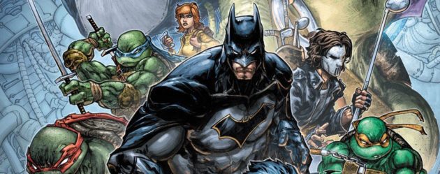 Batman & The Teenage Mutant Ninja Turtles Reunite To Take Down Bane!