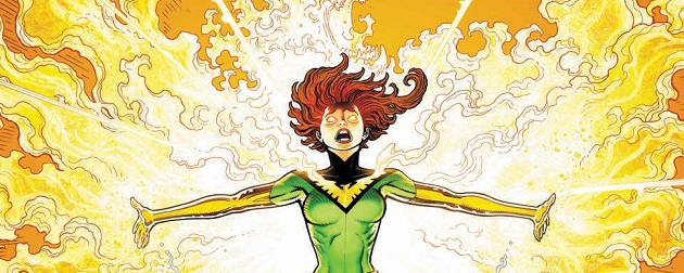 Marvel Celebrates The Return of Jean Grey With Phoenix Variants!