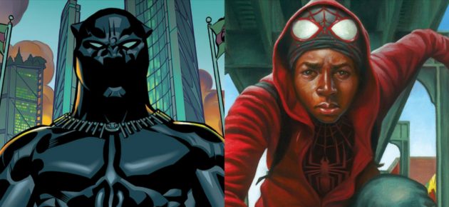 From Black Panther to Miles Morales: In Conversation with Ta-Nehisi Coates and Jason Reynolds