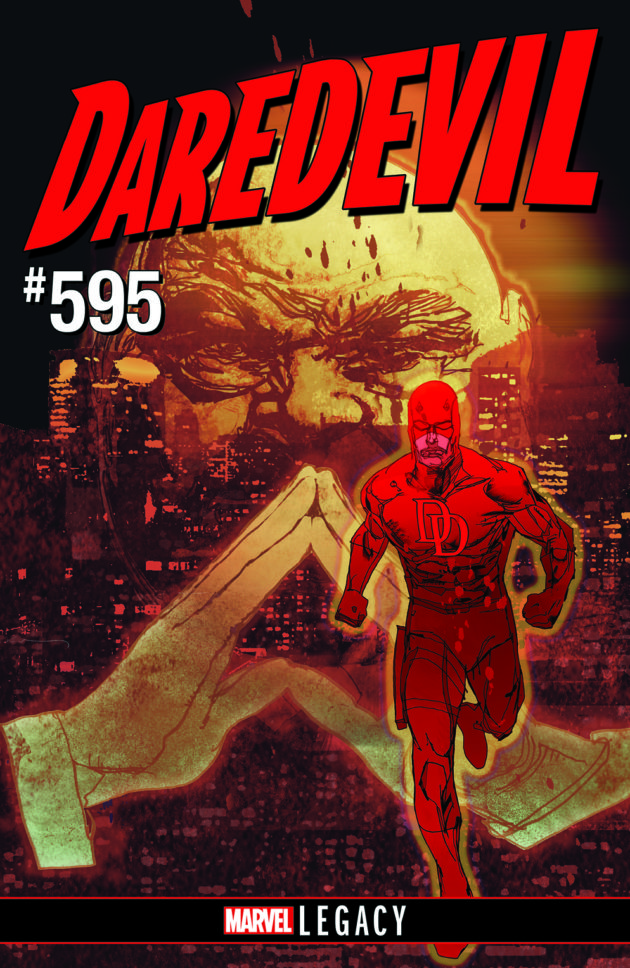 Mayor Fisk Rules In Daredevil #595!