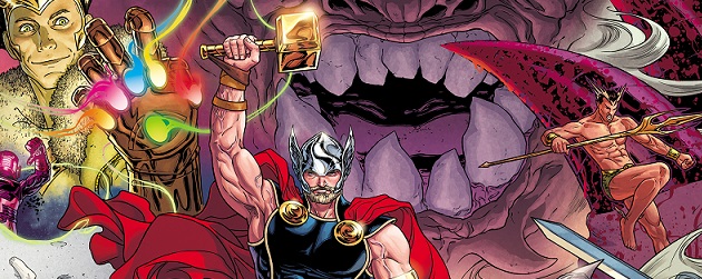 The Odinson’s New Journey Begins In Thor #700!