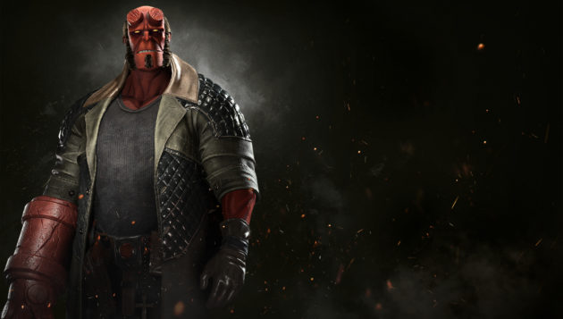 Hellboy Brings The Right Hand Of Doom In New Injustice 2 Trailer