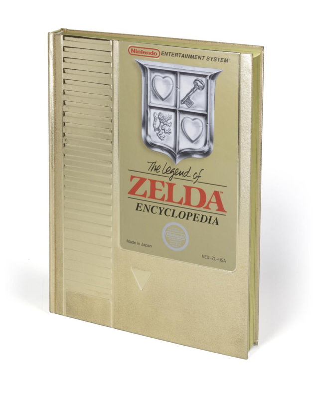 Gotta Have It!: Legend Of Zelda Encyclopedia Delux Edition!