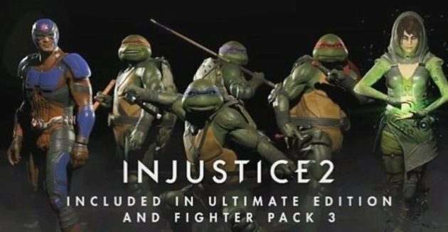 Atom, Enchantress, and TMNT Join Injustice 2