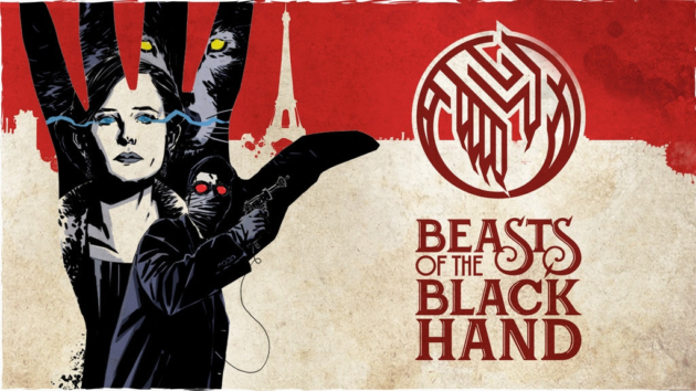 Ominous Press Launches Beasts of the Black Hand Kickstarter!