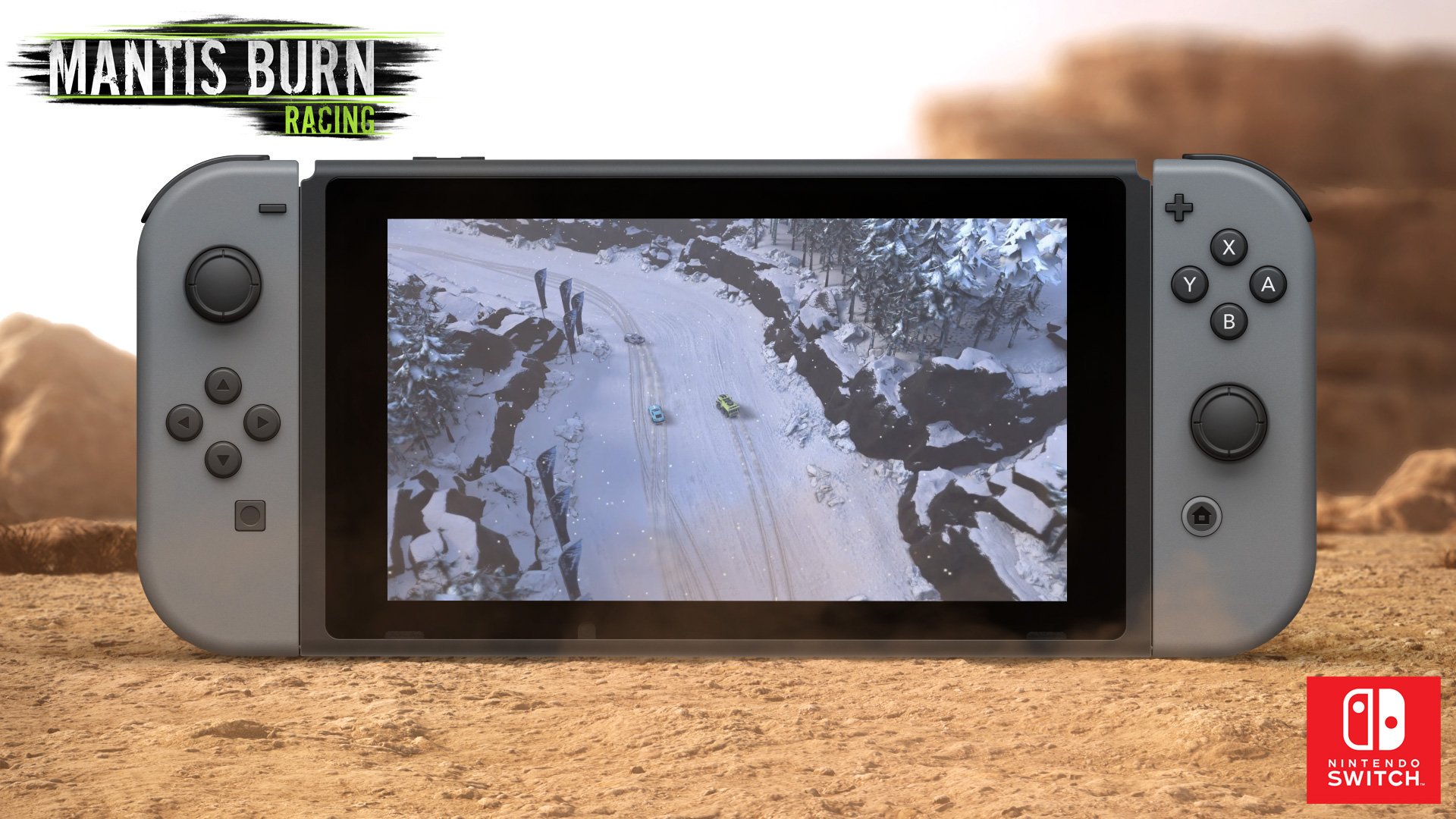 The Comics Console: Hands on with Nintendo Switch Mantis Burn Racing