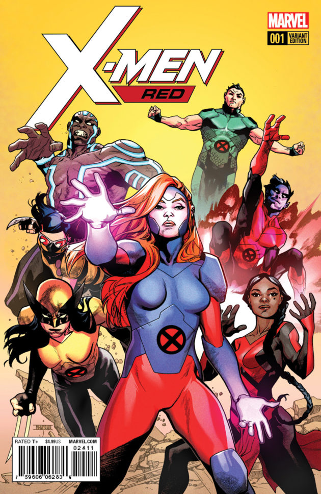 Jean Grey’s X-Men: Red Team Revealed!