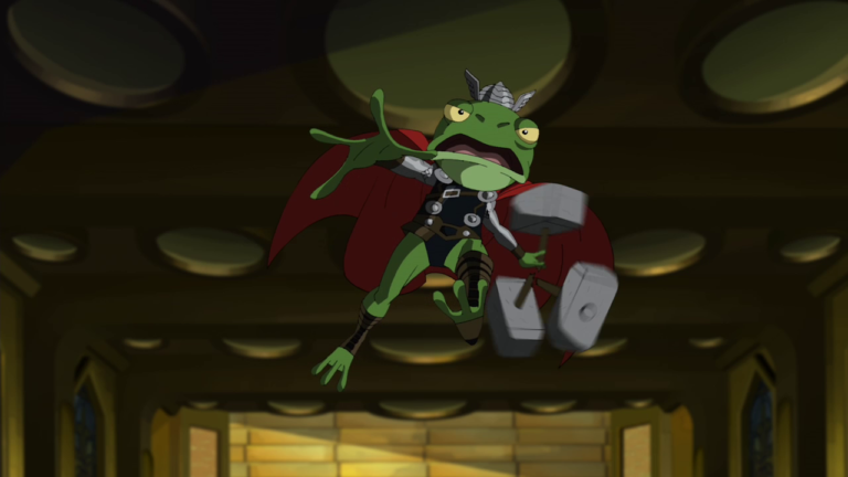 Character Spotlight: Throg, Frog of Thunder