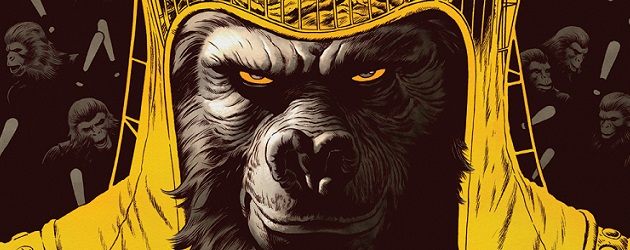 BOOM! Previews: Planet of the Apes: Ursus #1