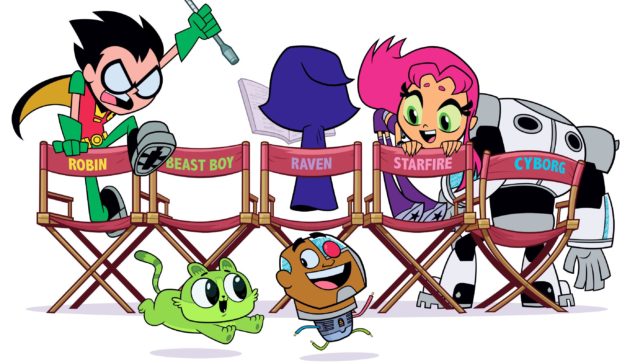 New Trailer For Teen Titans Go to the Movies!