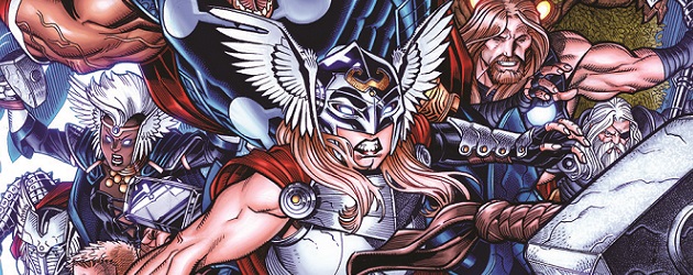 Captain America Hits A Milestone and New Mighty Thor Variants On The Way!